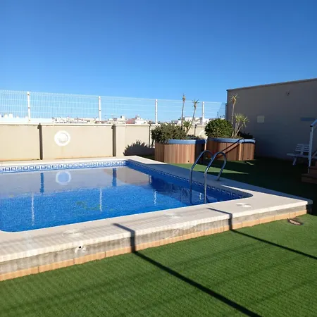 Analema Con Piscina Wifi Y Aire Acondicionado * Moncófar